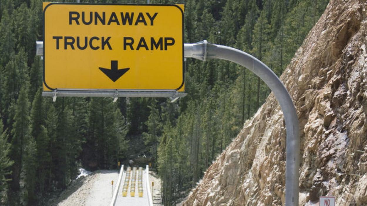 How Runaway Truck Ramps Work