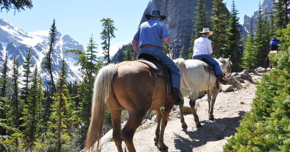 Trail Riding Etiquette