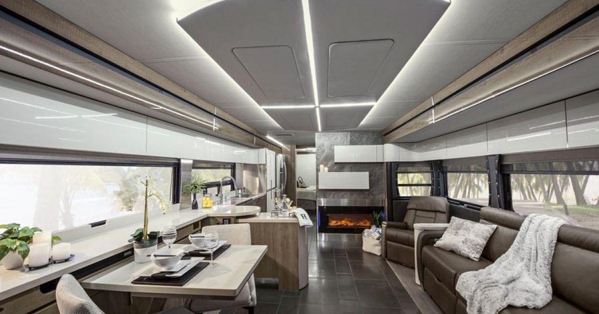 2020 Winnebago Horizon - Next Level Performance Inside and Out