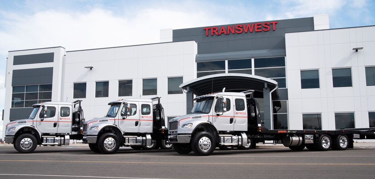 Retriever Trucks for Sale - Versatran Heavy Equipment Transporters ...