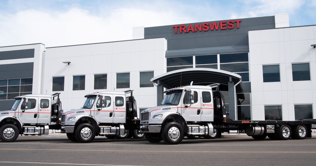 Versatran Retriever Trucks for Sale - Versatran Heavy Equipment Transporters ...