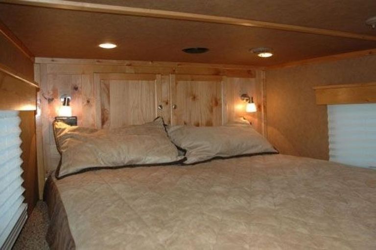 Interior of a Logan Coach