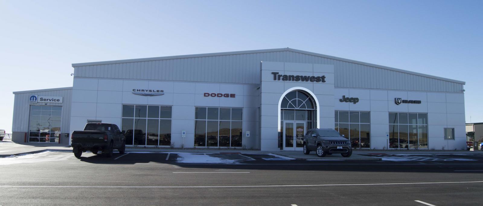 Transwest Chrysler Car Dealership Limon Colorado