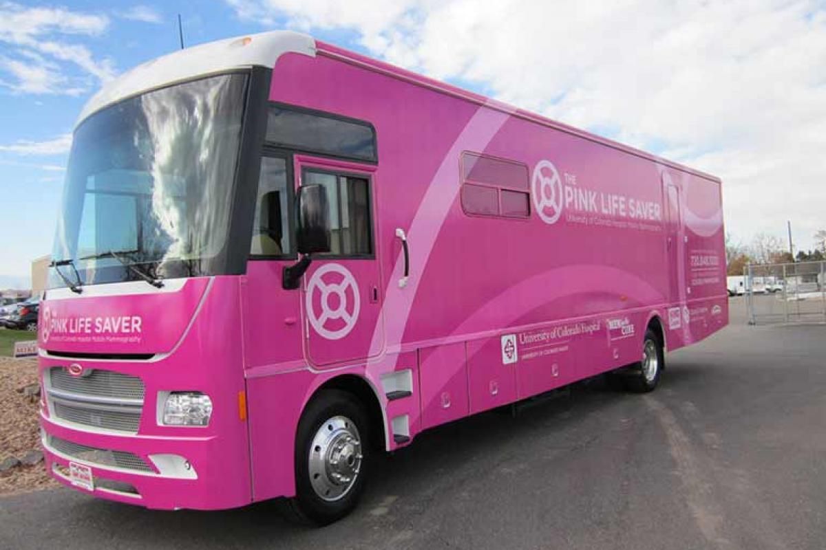 University of Colorado Hospital Pink Lifesaver