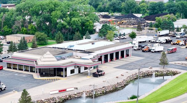 Transwest Trucks Savage Minnesota Commercial Truck Dealer