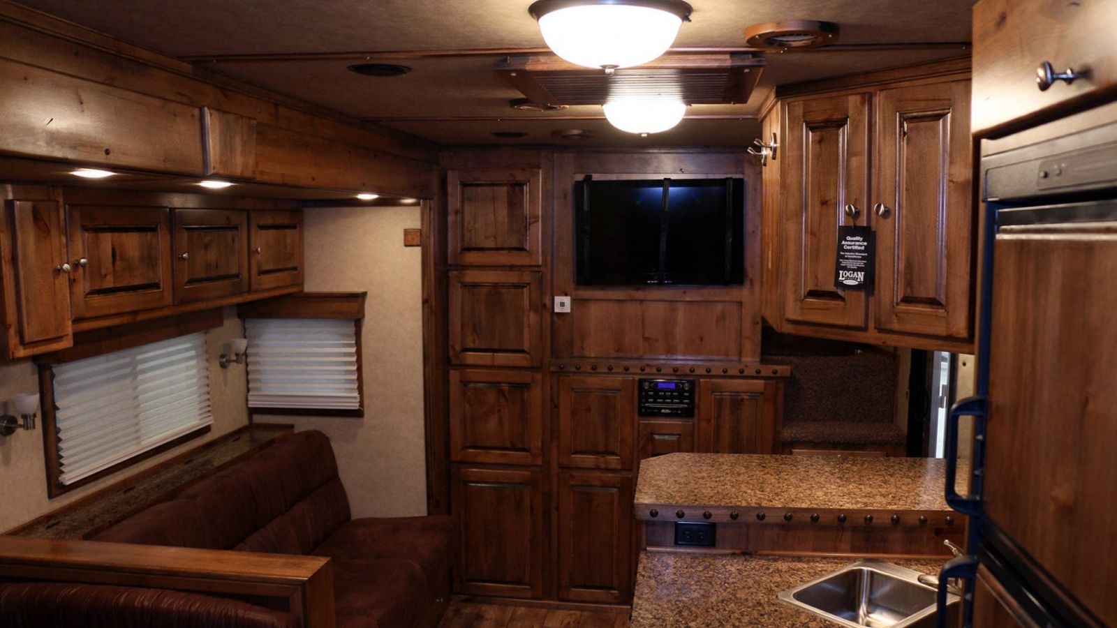 Interior of a Living Quarters