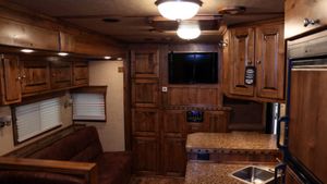 Interior of a Living Quarters