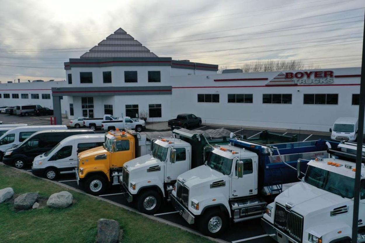 Western Star Truck Sales Service and Parts Lauderdale Minnesota