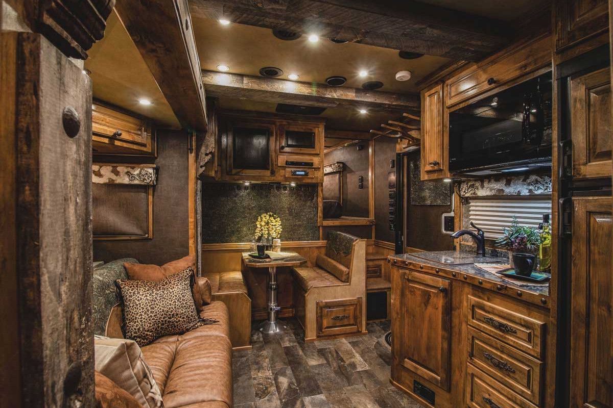 Interior of an Outlaw