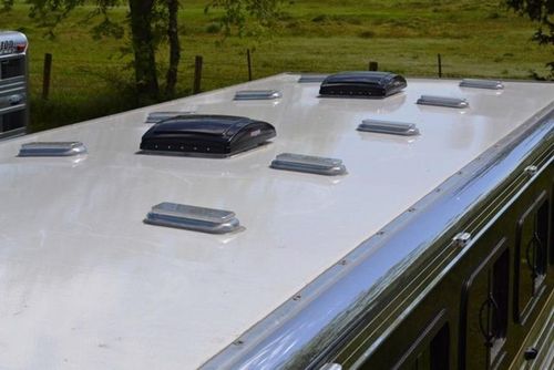 Top of a Cimarron trailer