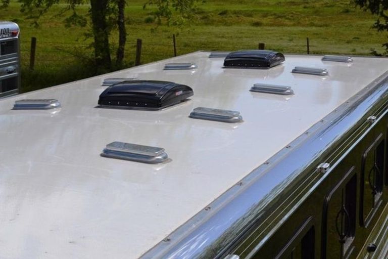 Top of a Cimarron trailer