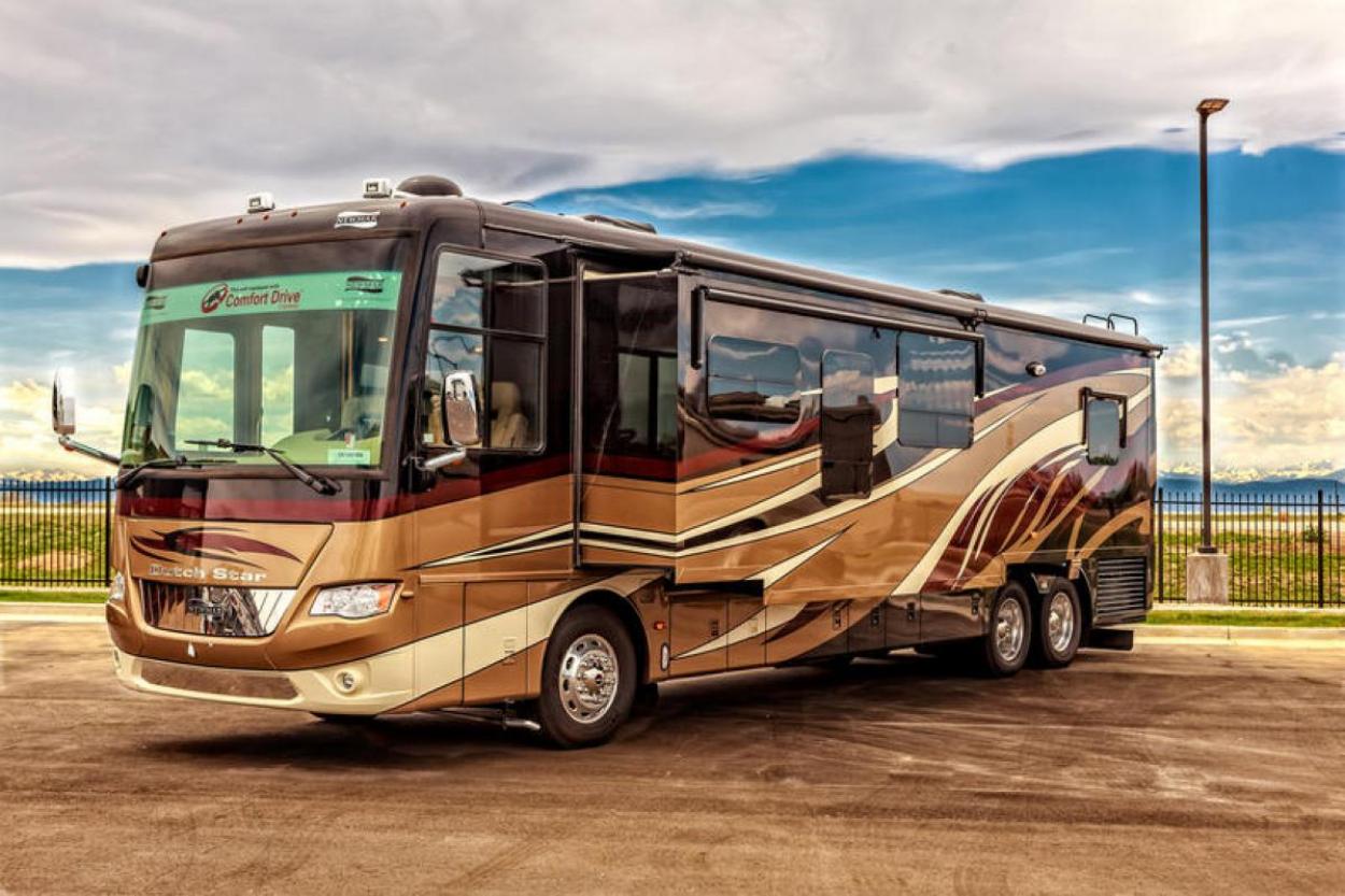Why buy an RV with a Freightliner Custom Chassis?