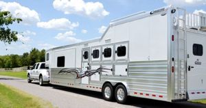Cimarron Norstar Horse Trailer