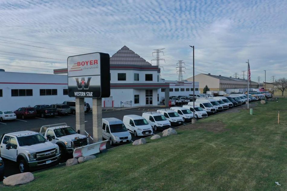Truck Dealership, Service Center, and Parts Locations Transwest