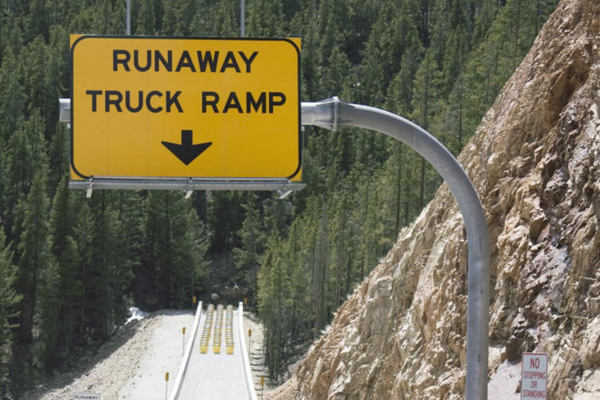 How Runaway Truck Ramps Work