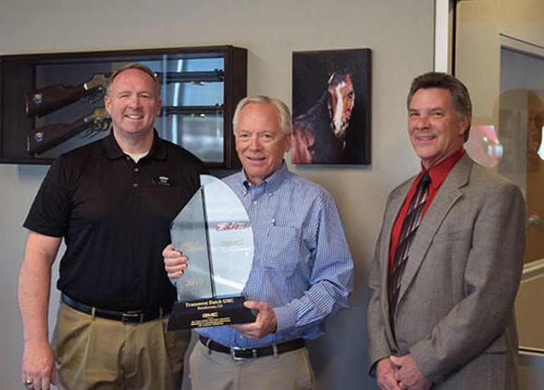 Congratulations to Transwest Buick GMC!