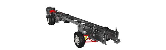 Freightliner XCR chassis