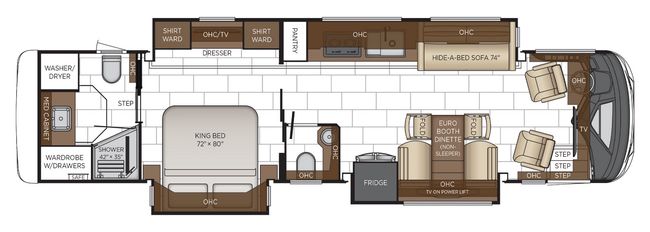 Mountain Aire 3825 Floor Plan