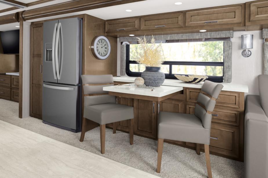 Galley of the 2024 Ventana