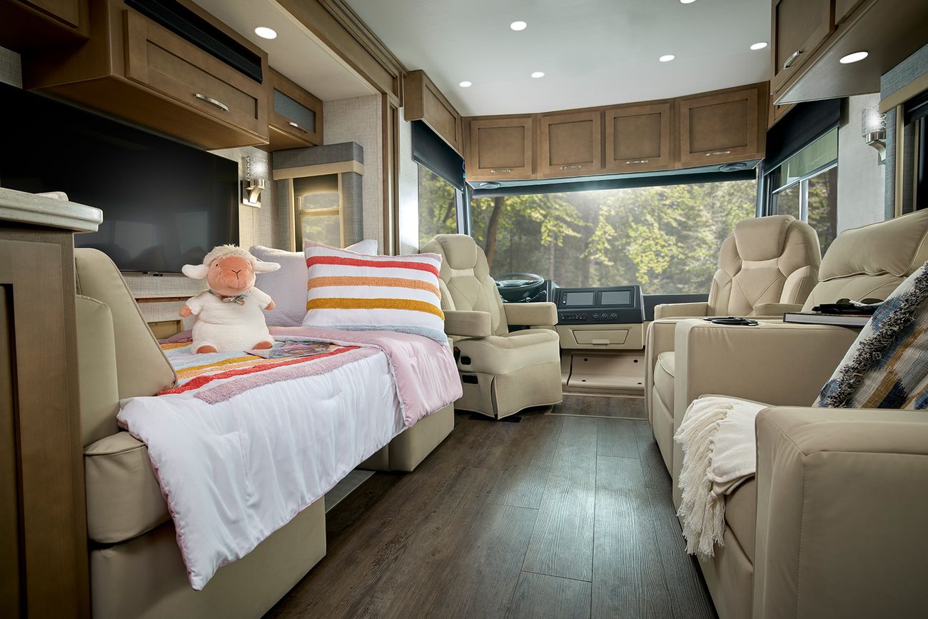 2026 Newmar Canyon galley interior 