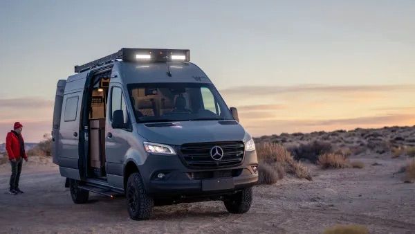 Class B campervan