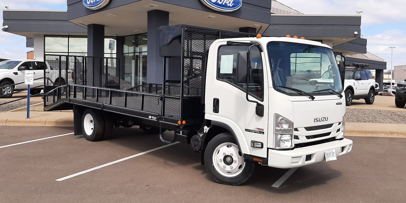 Landscape Body Truck