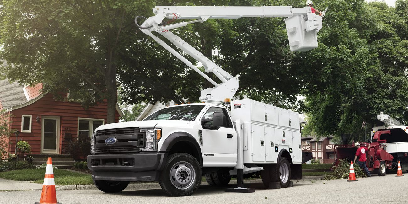 Ford Service Truck
