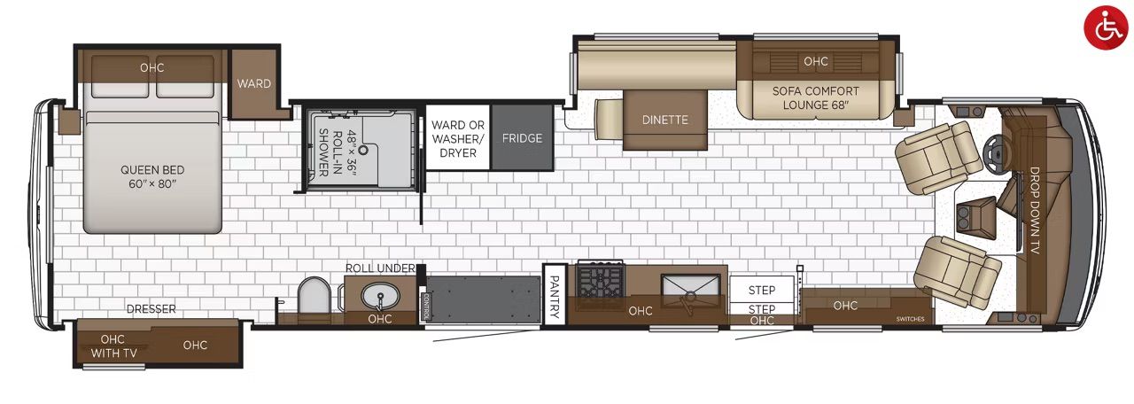 Bay Star 3811 floor plan
