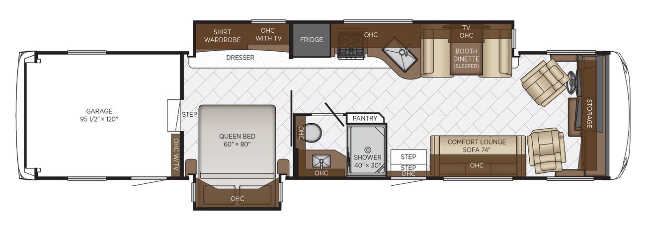 2026 Canyon Star floorplan 3947