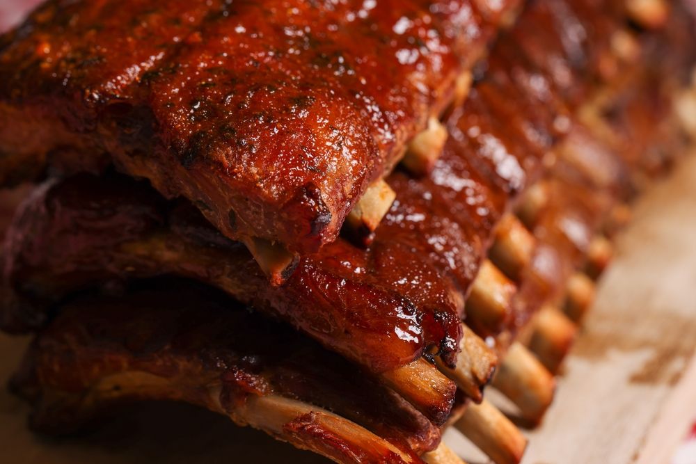 Barbecue ribs
