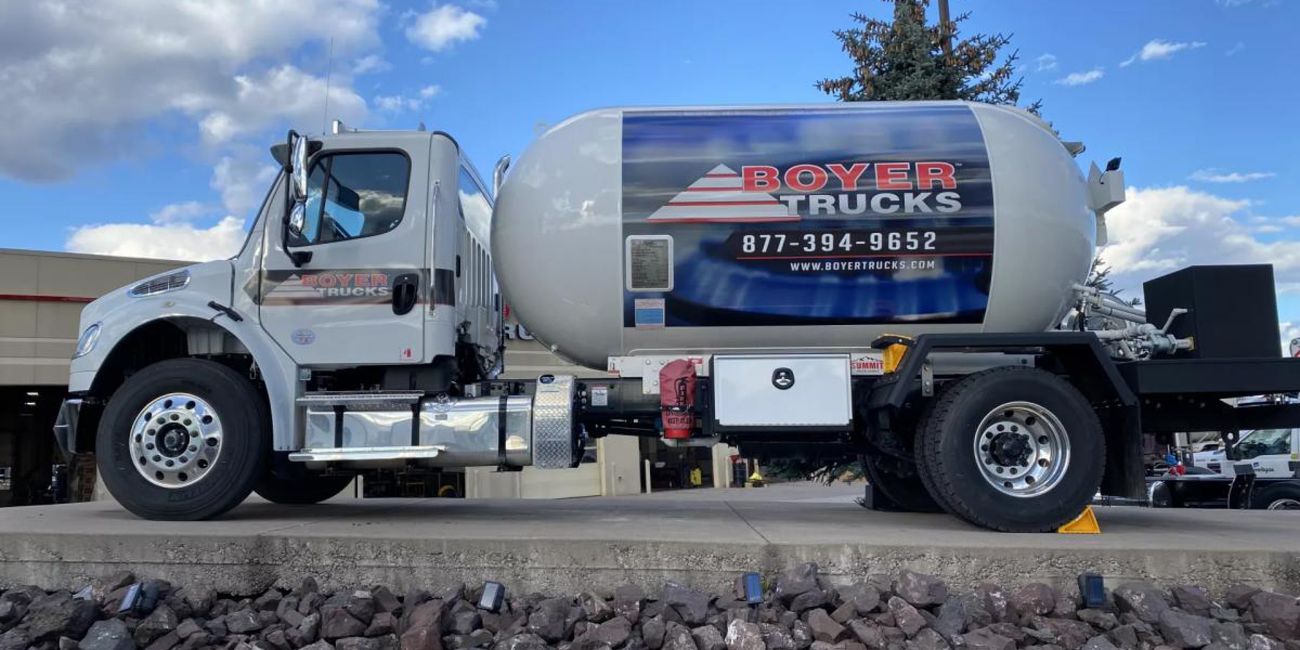 Propane Truck