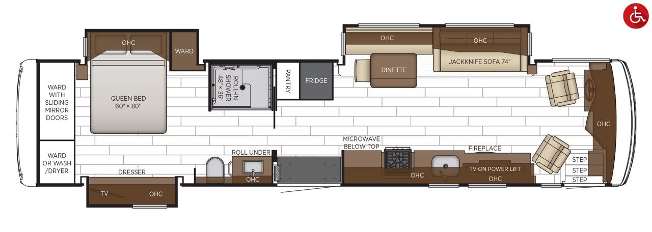 Northern Star 4011 Floor plan