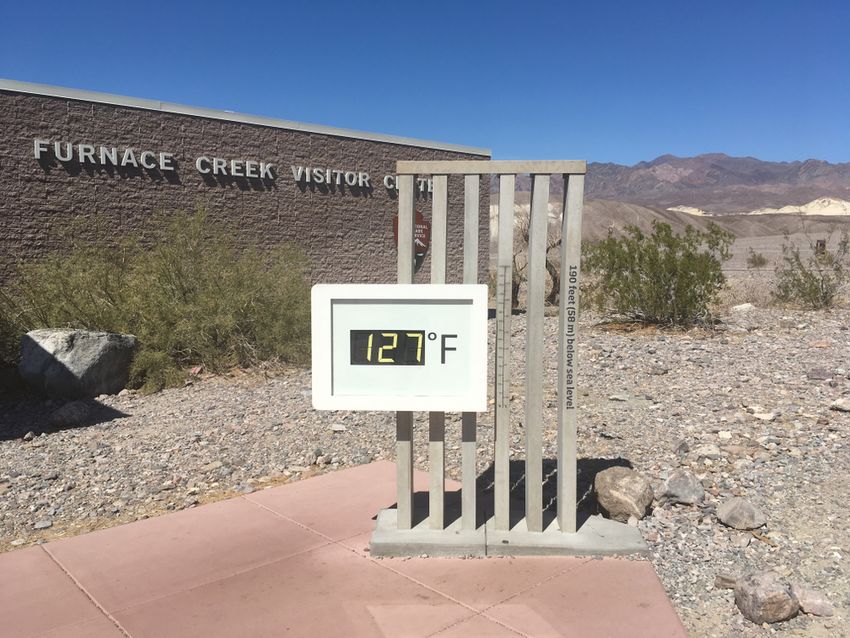 Furnace Creek Visitor Center