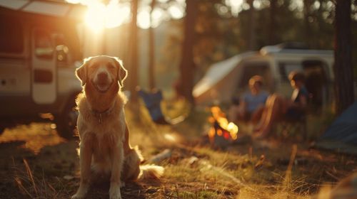 RVing with pets