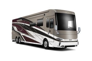 Exterior of a Class A RV