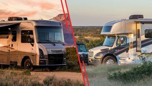 A class a compared with a super c