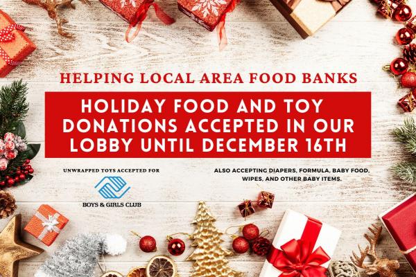Transwest is Your Location to Donate Food and Toys