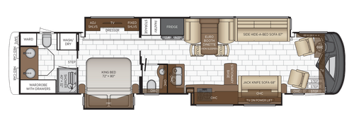 Floor plan of the Essex 4569