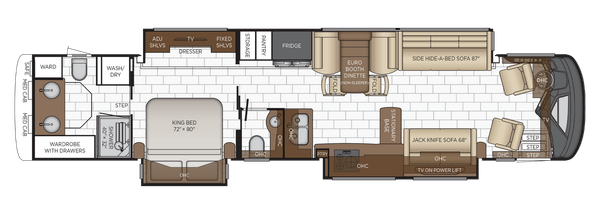 Floor plan of the Essex 4569