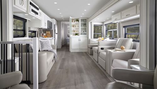 Front to back view inside the 2026 Bay Star