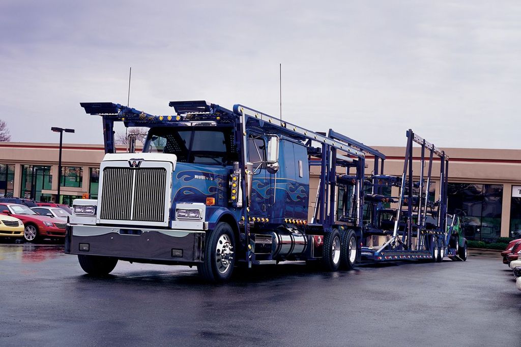 Versatran Telehandler Retriever Trucks for Sale - Versatran Heavy Equipment Transporters ...