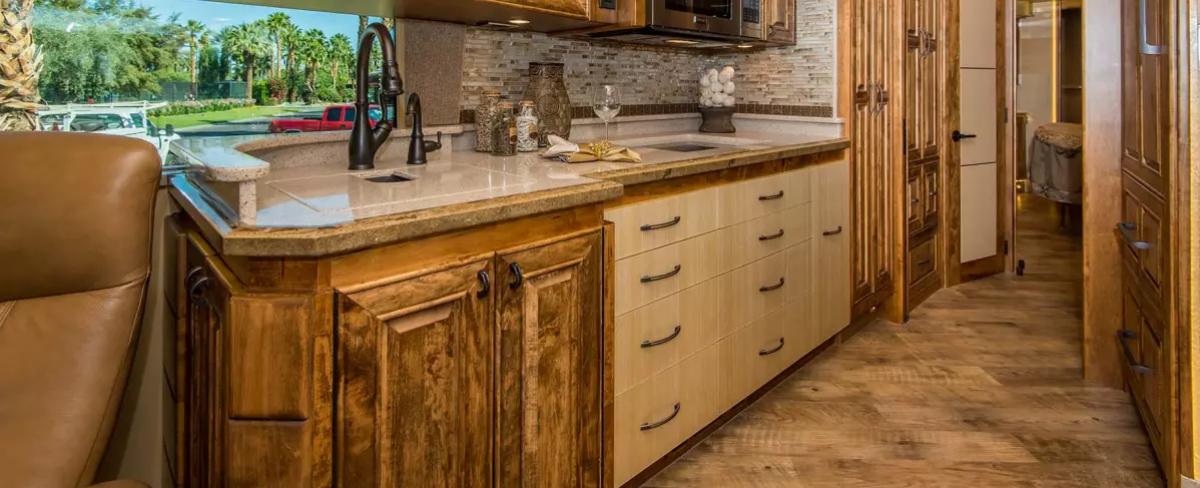 8 Tips for Making the Most of Your RV Kitchen - Winnebago
