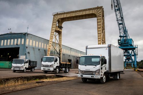 Isuzu commercial trucks