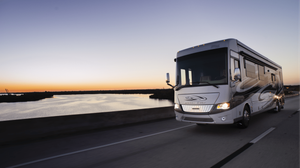 Newmar Dutch Star built on a Freightliner Custom Chassis