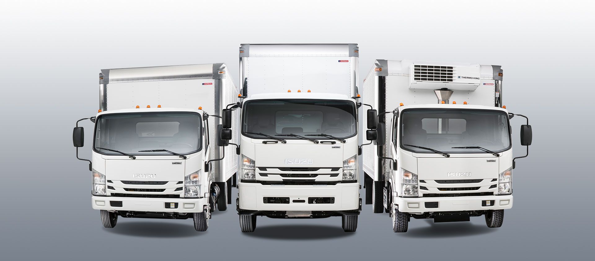 Isuzu trucks