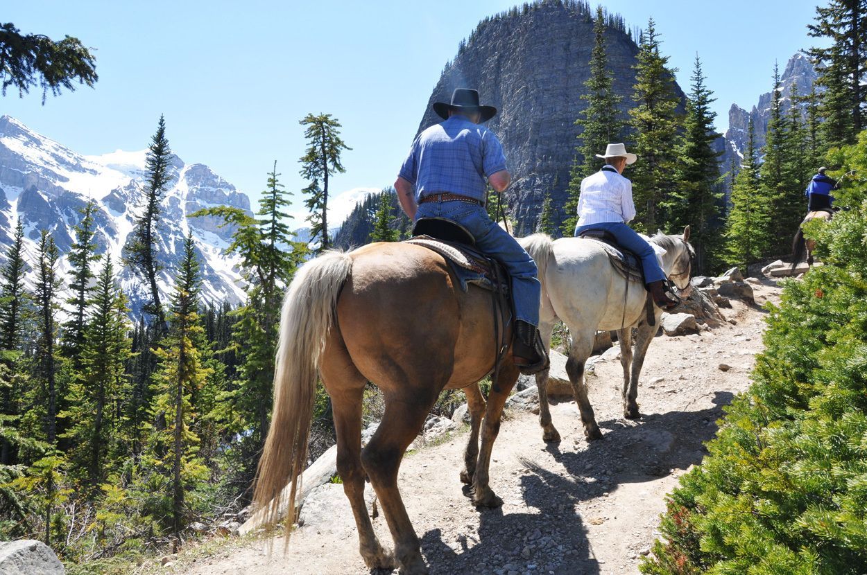 Trail Riding Etiquette