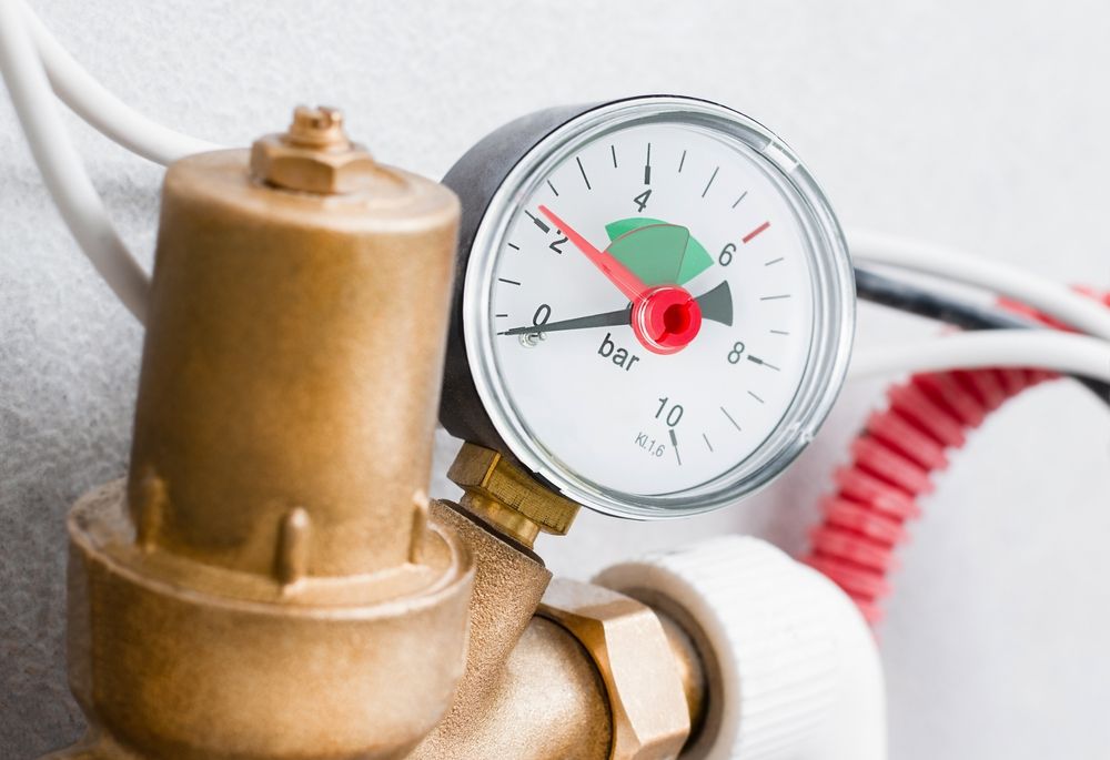 Water pressure regulator