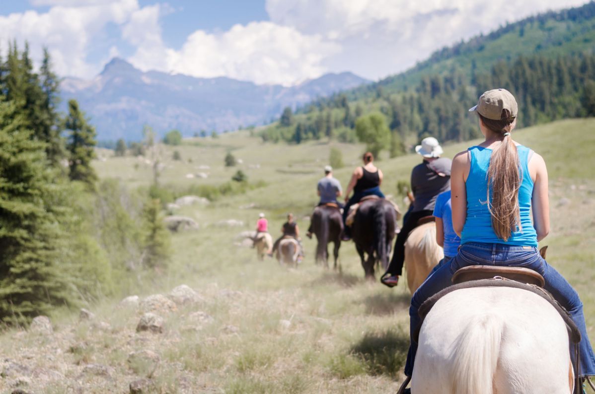 5 of the Best Horse Trail Rides in Colorado