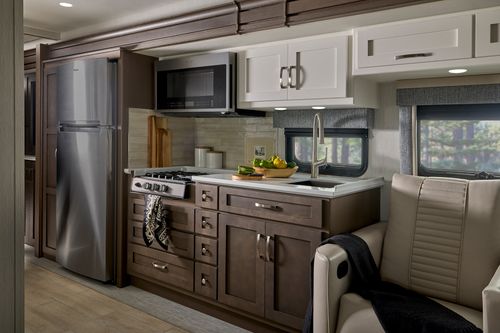 Galley aboard the 2026 Grand Star