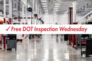 Heady Duty Truck Free DOT Inspection Wednesdays - Colorado